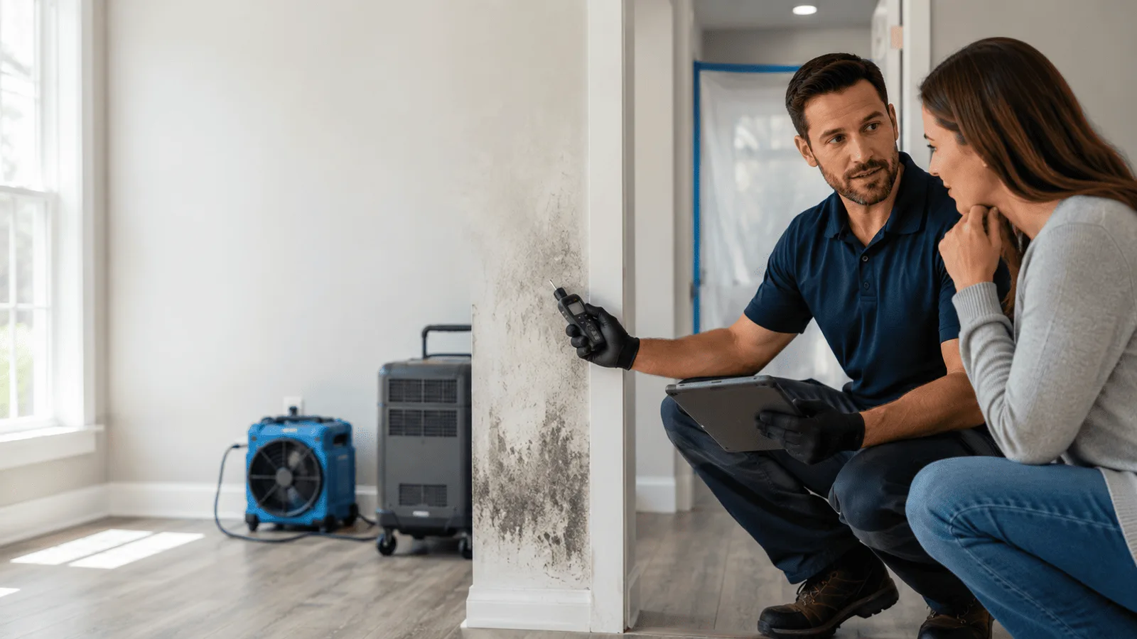 Mold Inspection Boons Camp, KY FAQs